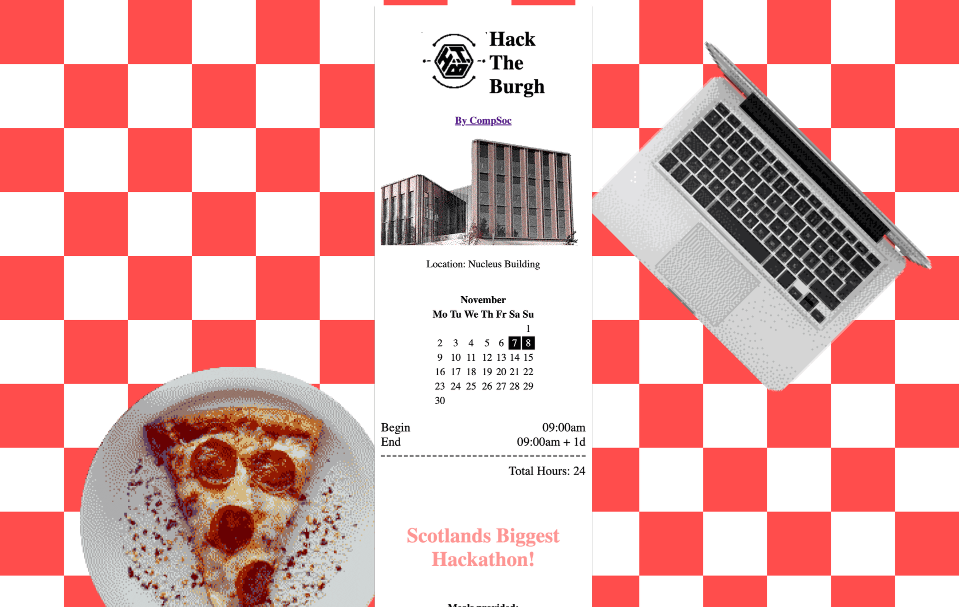 HackTheBurgh placeholder preview