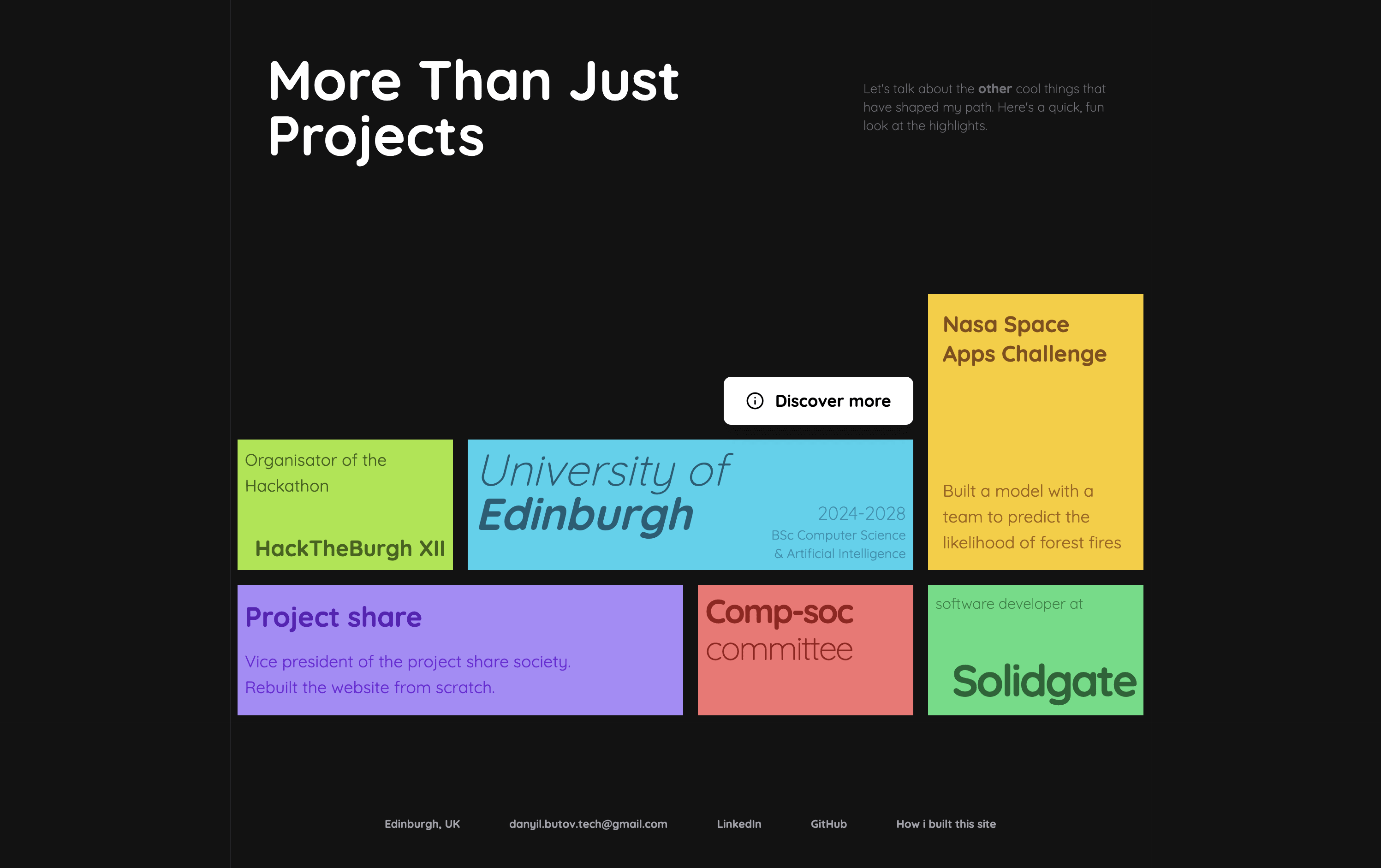 Portfolio